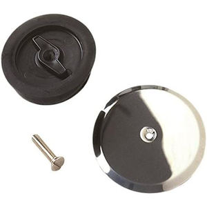 Capuchon fermé avec plaque en acier inoxydable Ø 100 Outil de tournage - Product Image 4