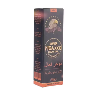 Nouveautés : Crème-gel chauffante VIGAXXXL pour couples adultes, à base de plantes naturelles, pour l'agrandissement et les soins corporels et intimes masculins - Product Image 5