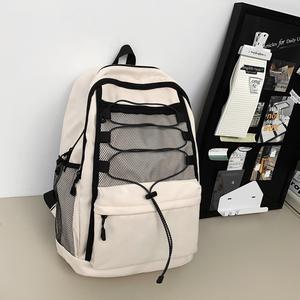 New Unisex Ultra-Lightweight <b>Travel</b> Backpack Casual Couple Duffle <b>Bag</b> for Outdoors for <b>Weekends</b> and Student Life - Product Image 1