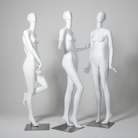 Mannequin de créateur de mode pour tout le corps, de luxe, présentoir de Boutique de danse, pour femme