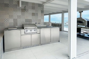 <span class=keywords><strong>Armoire</strong></span> extérieure en acier inoxydable <span class=keywords><strong>pour</strong></span> installations de parc <span class=keywords><strong>Armoire</strong></span> extérieure en acier inoxydable <span class=keywords><strong>pour</strong></span> <span class=keywords><strong>terrasse</strong></span> de restaurant - Product Image 4