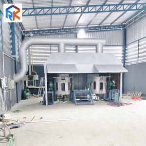 Elettrico 1ton rottami di acciaio di <span class=keywords><strong>ferro</strong></span> di <span class=keywords><strong>fusione</strong></span> 800KW forno ad induzione - Product Image 1