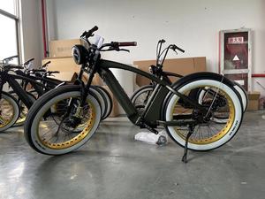 Retro 26-Zoll Fat Tire City 1500W 48V E-Bike Cruiser für Strand und Stadt - Product Image 6