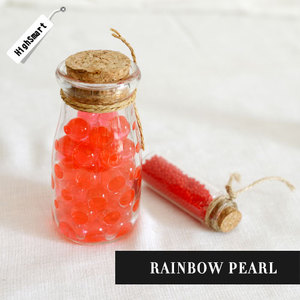 Perlas de <span class=keywords><strong>Agua</strong></span> Coloridas, Bolas de Hidrogel de Cristal, Decoración para Plantas de Interior, Perlas de <span class=keywords><strong>Gel</strong></span> Absorbentes de <span class=keywords><strong>Agua</strong></span> para Floreros, Decoración del Hogar - Product Image 2