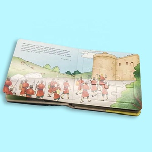 Giáo dục chất lượng cao ghép hình đồ chơi câu chuyện thú vị cuốn sách câu đố cho trẻ em - Product Image 4