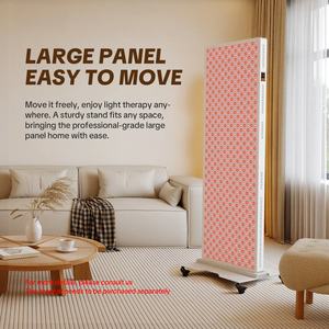 Kırmızı ışık tedavisi tam vücut <span class=keywords><strong>LED</strong></span> terapi paneli 800 LEDs 630/660/810/850/940/1060nm kırmızı yakın kızılötesi ışık cihazı vücut için - Product Image 3