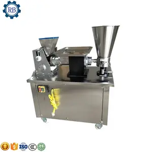 Mini Automatic Momo Ravioli Maquina Para Hacer Somosa Big Empanada Spring Roll Dumpling Samosa Making Machine