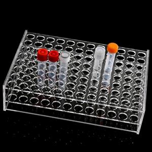 Soporte para tubos de ensayo Jingchuang, 96 pozos, plástico, para pruebas de ácidos nucleicos, 10 ml - Product Image 4