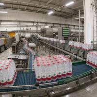 Machines de remplissage automatiques de bouteilles d'eau de qualité fiable, unité de remplissage 3 en 1 pour la production d'eau minérale en bouteille PET