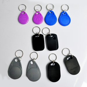 Portachiavi RFID NFC Impermeabili 13.56MHz F08/Nta213/215/216 in PVC Epossidico, Mini Tag 1K per Accesso Hotel - Product Image 4