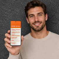 Spark 40 Pro+ Android Smartphone 6,8 Zoll LTE HD-Display Deca-Core 24+512GB 5000mAh Akku OEM Brandneu