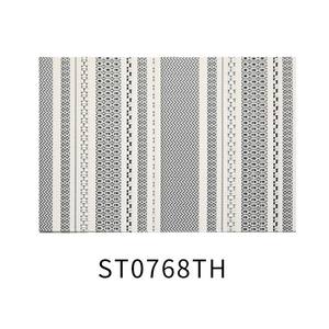 Wholesale Chinese Style Waterproof Faux Leather Table Mats Bright Silk Jacquard Wedding Drain Mats PU <b>Placemats</b> & Pads - Product Image 4