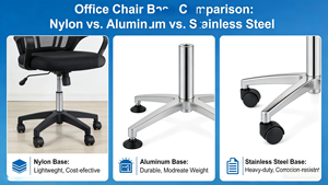 Chaise de bureau ergonomique en cuir de style moderne, artisanat exquis, idéale pour les bureaux. - Product Image 3