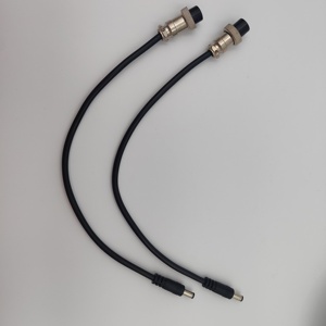 Câble 2*0,75 mm² DC5521 mâle vers M16 femelle 0,3 m, gaine en PVC cuivre pur, pour station d'alimentation portable et démarreur de batterie - Product Image 4