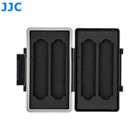 JJC JCR-SSD4 SSD Support de Boîtier Robuste et Durable, Protège Carte de La Poussière, chocs et Éclaboussures D'eau pour 4 M.2 2280 SSD