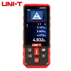 Télémètre laser Uni-T LM300C 40M, outil de mesure infrarouge avec caméra, étanche IP65 - Product Image 1