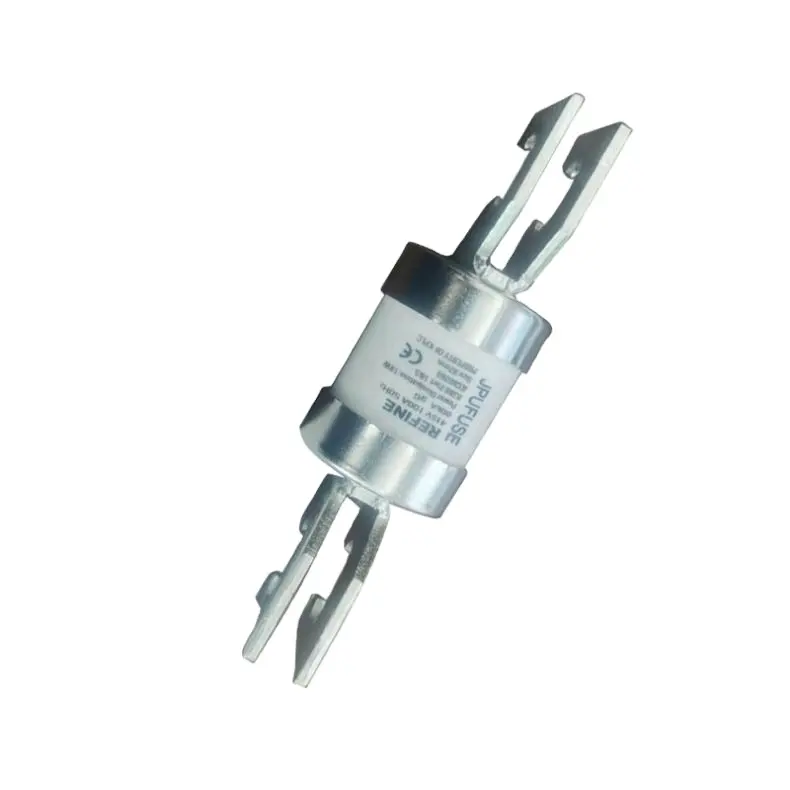 JPU fusibile corrente nominale 200A 76MM può essere utilizzato nel circuito di distribuzione del servizio per l'interruttore di alimentazione
