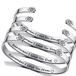 Geometric Lock Cuff Bracelet Zinc Alloy Unisex Gift Jewelry 10cm <b>Extended</b> <b>Chain</b> - Product Image 2