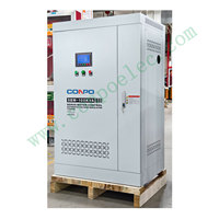 Régulateur de tension automatique triphasé SBW-100KVA Servomoteur AVR Estabilizador De Voltaje 208/220/380/400/415/440/480VAC