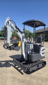 Miniexcavadora SOLREIGN XN-13 <span class=keywords><strong>de</strong></span> 750 kg, 1 tonelada, motor YANMAR, peso operativo <span class=keywords><strong>de</strong></span> 1300 kg, excavadora con cabina, <span class=keywords><strong>retroexcavadora</strong></span>, certificación CE, EPA, OEM, flota <span class=keywords><strong>de</strong></span> alquiler - Product Image 2