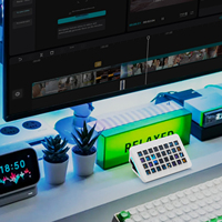MiraBox XL, Teclado Programable de 32 Teclas con Macros, Controlador de Transmisión, Panel de Atajos para PC y Mac