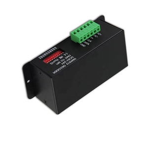 6803 8806 1809 9813 2811 6812 RGB RGBW XRL RJ45 DMX512 <span class=keywords><strong>DMX</strong></span> <span class=keywords><strong>SPI</strong></span>解码器 - Product Image 4