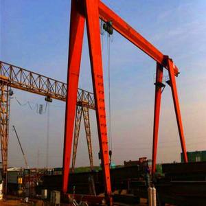 เครนโครงเหล็กแบบคานเดี่ยว 5 ตัน ปรับแต่งได้ พร้อมระยะการใช้งานที่ปรับได้ และมอเตอร์เกียร์สำหรับการใช้งานในโรงงานที่แตกต่างกัน - Product Image 3