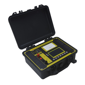 Medidor de miliohmios automático portátil 10A, máquina de prueba de resistencia de corriente continua, probador de resistencia de transformador de bobinado de CC - Product Image 3