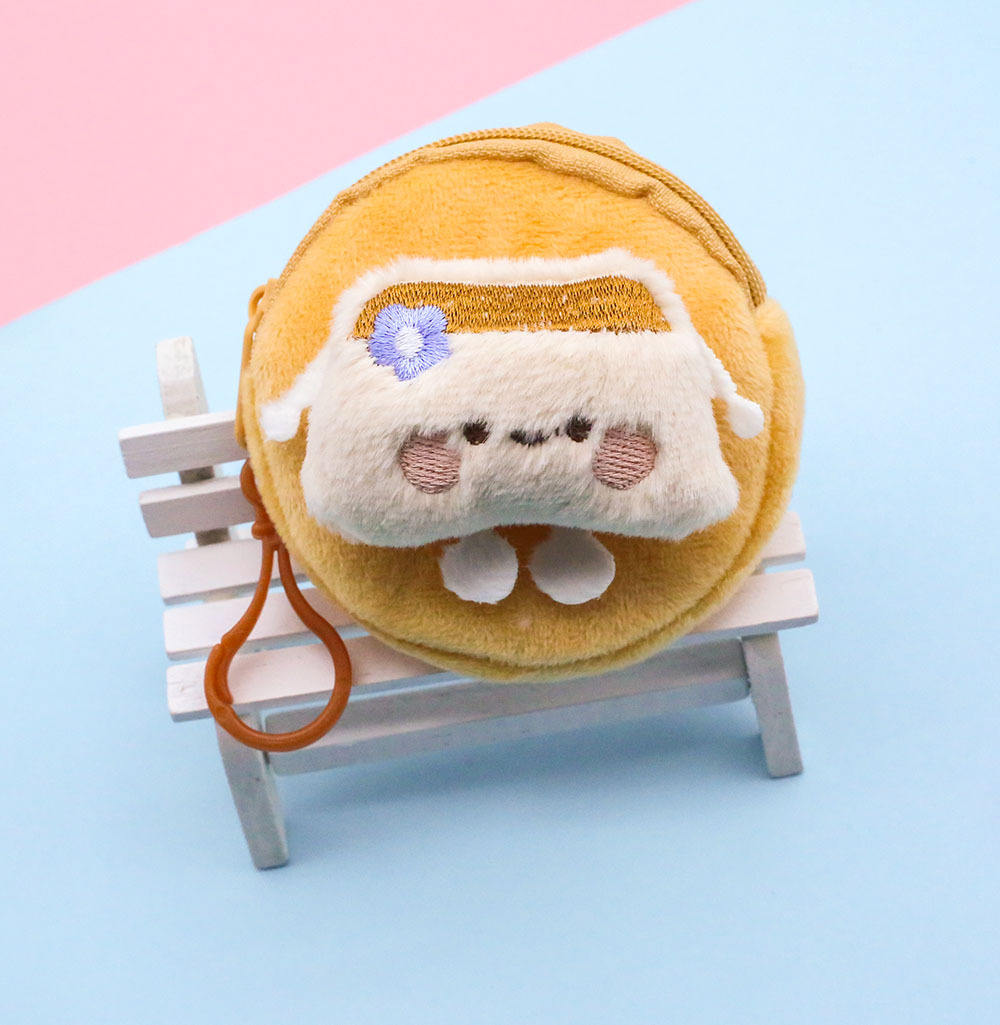 กระเป๋าใส่เหรียญขนมปัง