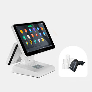 Màn Hình Cảm Ứng Điện Dung Trung Quốc <span class=keywords><strong>POS</strong></span> Terminal Hai Màn Hình Cảm Ứng Đặt Hàng Hệ Thống <span class=keywords><strong>Pos</strong></span> - Product Image 5