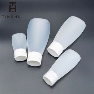 Tubos Cosméticos de Plástico de 10 ml, 15 ml, 20 ml, 30 ml, 50 ml, 100 ml, 200 ml para Loción, Crema de Manos, Limpiador Facial, Tubos Cosméticos Negros Mate Personalizados - Product Image 5