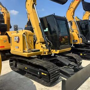 รถขุดมือสอง CAT307 ของอเมริกา ยี่ห้อแคท น้ำหนัก 7 ตัน ราคาถูก สีเดิม รถขุดมือสอง - Product Image 1