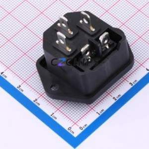 RT-C14-N1+SS21-6BB Rocker Switch Through hole Component (THT) Switch 44mm 33mm Concave Bend Without - Product Image 2