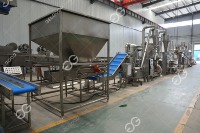 Venta caliente Planta de producción de harina de plátano Máquina de procesamiento de harina de plátano Maquinaria automática de polvo de plátano