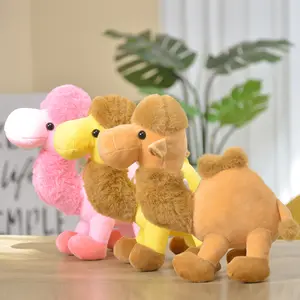 New Creative simulation desert camel stuffed animals toys wholesale for children as a gift