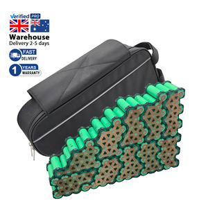 英国澳大利亚库存72v 20Ah30Ah三角电池2000W 3000W 50s锂离子电池组80A Ant BMS 适用于电动自行车电动城市自行车 - Product Image 1