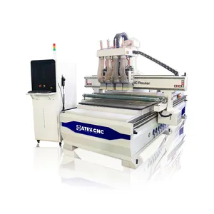 Hot Sale 1325 CNC wood Router machine for Wooden Furniture carving engraving Economical Price Machinery From China