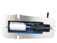 Étau pneumatique de fraisage à ouverture 0-100 mm, 5-6 pouces, pour machine à fraiser