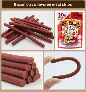 הסיטונאי מחמד פרימיום עם עוף רך ברווז רך רצועות בשרני כלב צ 'יו בשרני מרפא לחלבון שיניים - Product Image 1