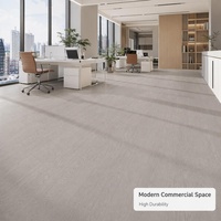 Plancher stratifié HDF imperméable AC4, moderne, embossé synchronisé, système de clic UNILIN, bord biseauté ENF, pour usage commercial et résidentiel