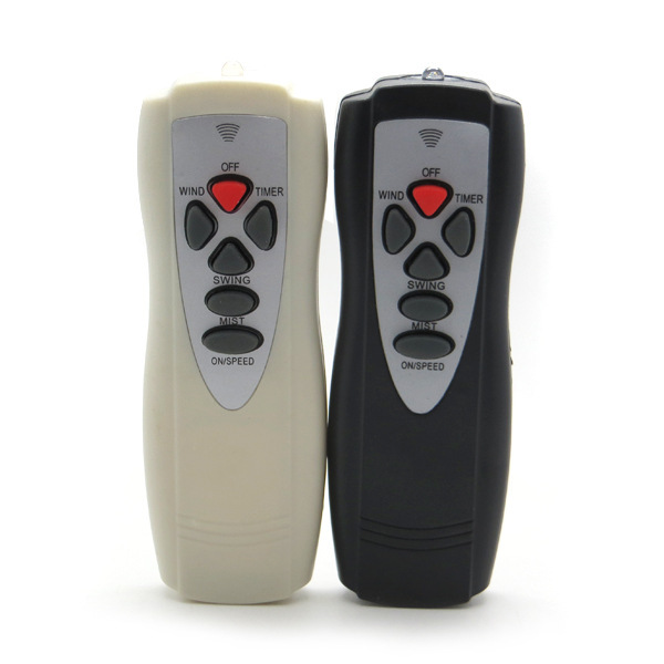 Air Conditioner Auto Pair IR Signal 6 Key Ergonomic Remote Control