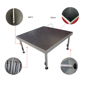 Topfinger <span class=keywords><strong>2023</strong></span> plate-forme de scène <span class=keywords><strong>en</strong></span> aluminium de haute qualité Portable/escenario Movil/scène de <span class=keywords><strong>concert</strong></span> - Product Image 4