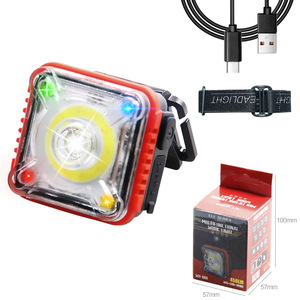 Portable Keychain <b>Led</b> <b>Light</b> Rechargeable <b>Work</b> Lamp Bright Outdoor Camping <b>Light</b> With Multiple Modes And Color Options - Product Image 5