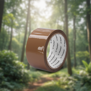 Cinta de Embalaje Truper CCA-40 Color Canela 48 mm X 40 m Adhesivo Acrílico Termofusible Resistente al Agua Sensible a la Presión - Product Image 2