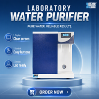 Machine à eau déionisée avec système de purification complet pour une qualité d'eau fiable