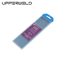 Barre de tungstène Wz3 marron pour soudage TIG, 3 % de tungstène zirconié, barre TIG de 3/32 pouce
