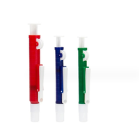 Pompe à pipette manuelle de 2ml pour usage en laboratoire