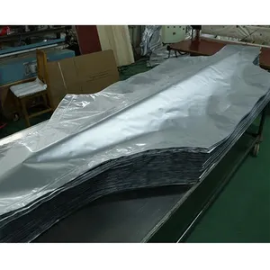 Customized Large Vacuum Jumbo FIBC Bulk Bag Aluminum Foil Ton Inner Liner 1000kg