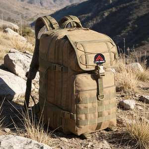 2026 Superventas LUPU BL138 Caja Impermeable de Gran Capacidad con Cierre Giratorio Estilo Normcore/Minimalista, Cremallera Oxford y Correa de Camuflaje - Product Image 5