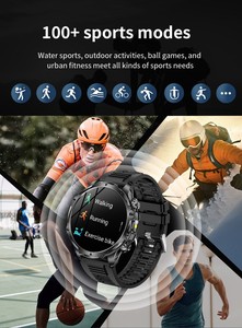 Reloj Inteligente Deportivo AK75 para Exteriores con Pantalla Grande <span class=keywords><strong>de</strong></span> 1.9 Pulgadas para Llamadas Bluetooth, Frecuencia Cardíaca, Oxígeno en Sangre, Posicionamiento, <span class=keywords><strong>Asistente</strong></span> <span class=keywords><strong>de</strong></span> Voz con IA - Product Image 4